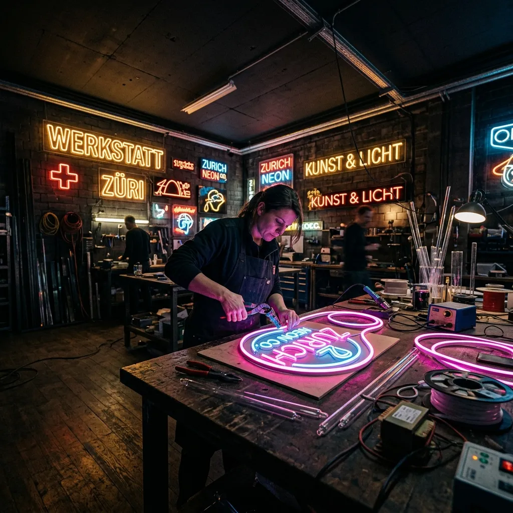 Lumy Neon Workshop