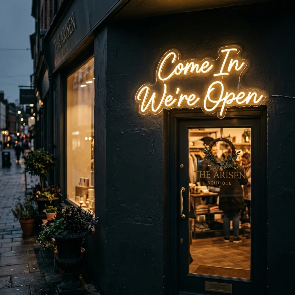 Come In We're Open