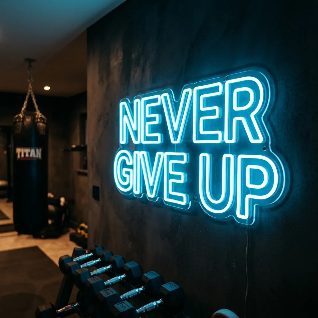Never Give Up
