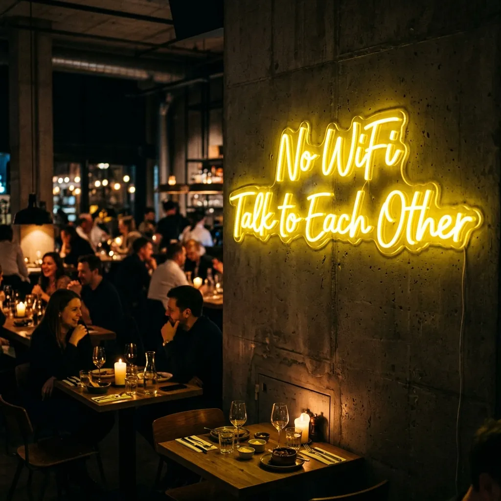 No WiFi Talk to Each Other